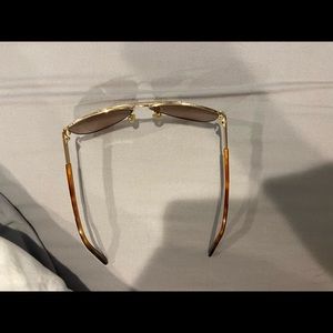 Tory Burch - T-Logo Aviator Sunglasses